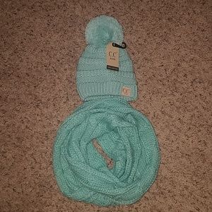 CC Kids beanie & scarf